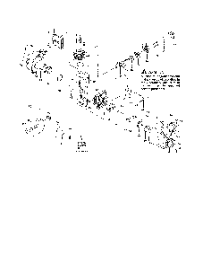 Crankshaft/cylinder Diagram and Parts List for W25SBK  Weed Eater Trimmer